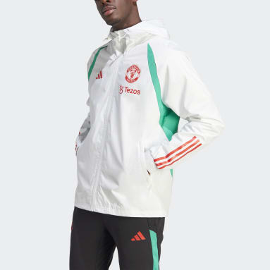 Men Football Manchester United Tiro 23 All-Weather Jacket