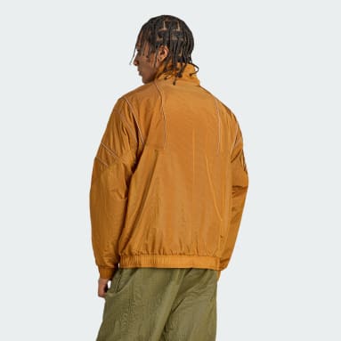 adidas トラックジャケット ジャージ ブラウン NEW MONTREAL adidas Originals - 90s⭐️adidas トラックジャケット L