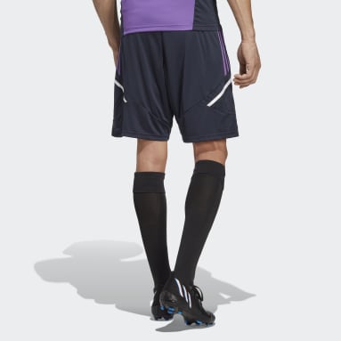 Short d'entraînement Real Madrid Condivo Bleu Hommes Football