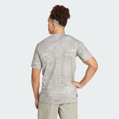 Camiseta Power Workout Verde Hombre Gimnasio Y Entrenamiento