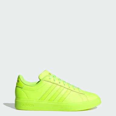Adidas cloudfoam 2025 verdes