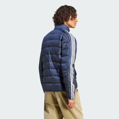 Men Sportswear Blue Essentials 3-Stripes Light Down Jacket