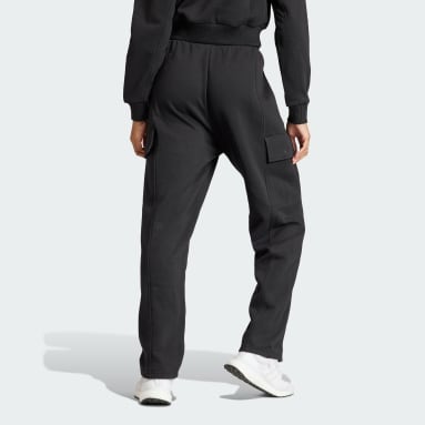 Women Sportswear Black ALL SZN Fleece Cargo Pants