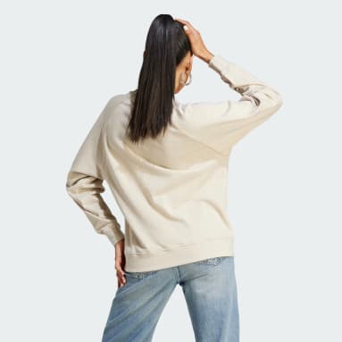Buzo Bear Estampado Beige Mujer Originals