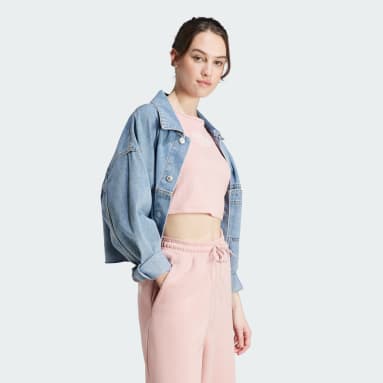 Women's Sportswear Pink Last Days of Summer Crop Top