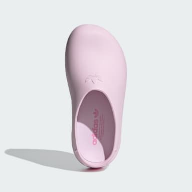 Women Originals Pink Adifom Stan Smith Mule Shoes