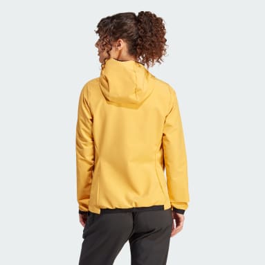 Women TERREX Yellow Terrex Multi Soft Shell Jacket