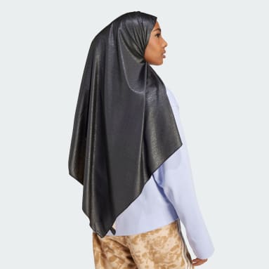 Frauen Originals Kopftuch Schwarz