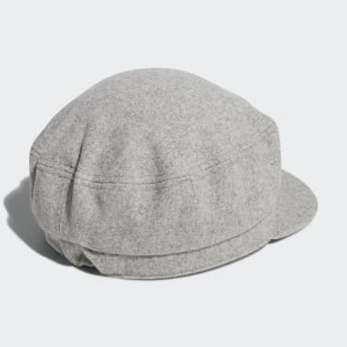Women Golf Grey 플란넬 캐스킷 캡