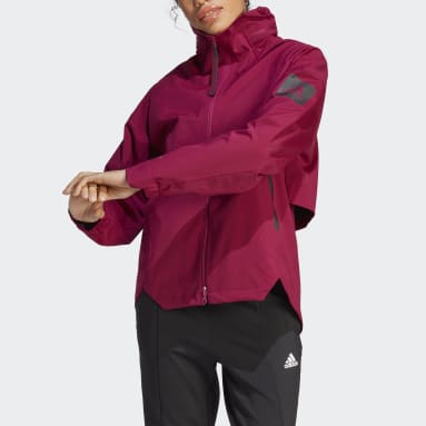 Dames Sportswear Bordeaux MYSHELTER RAIN.RDY Jack