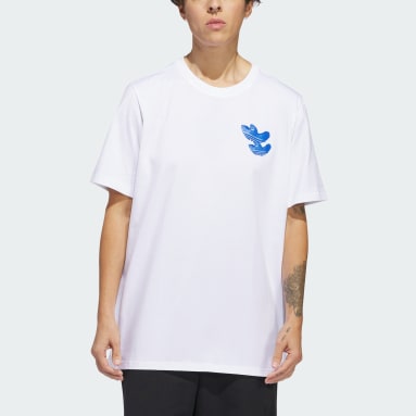 SHMOO G SS TEE2 Blanc Hommes Originals