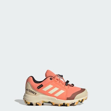 Sapatilhas de Caminhada GORE-TEX TERREX Laranja Criança TERREX