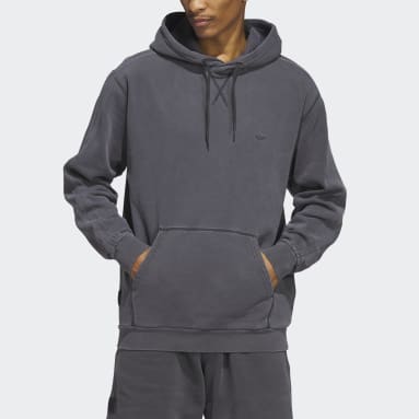 Sweat-shirt à capuche super léger Shmoofoil gris Hommes Originals