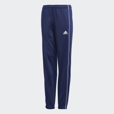 Core 18 Pants Niebieski