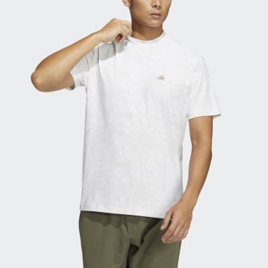 Men Golf White Go-To Shirt