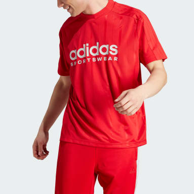 Tiro T-skjorte Rød