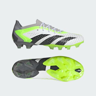 Botas de Futebol Predator Accuracy.1 Low – Relva artificial Branco Futebol
