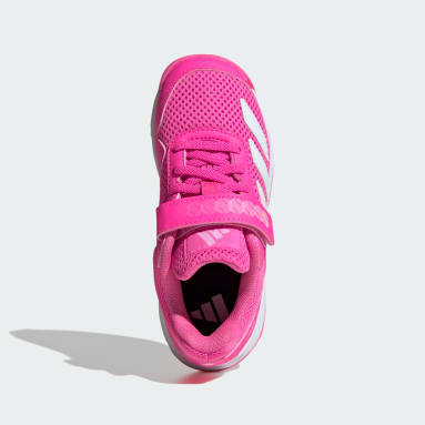 Chaussure de tennis à scratch Courtflash Enfants