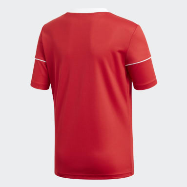 Squadra 17 Jersey Czerwony