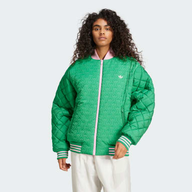 Green Jackets adidas US