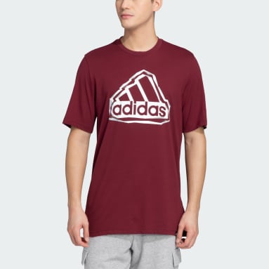 FOLD BADGE OF SPORT LOGO TEE