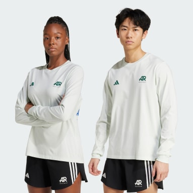 러너스 긴팔 티 (젠더 뉴트럴)