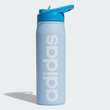 Steel Straw Metal Bottle 600 ML