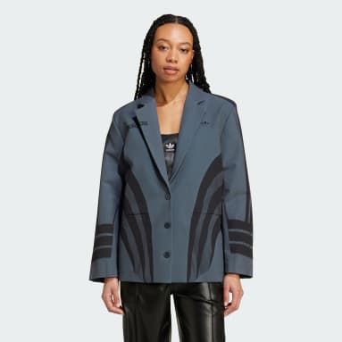 アトランタ プリント ブレザー