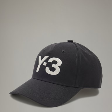 Boné Logo Y-3 Preto Y-3