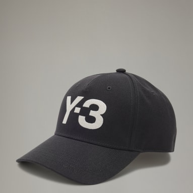 Y-3 Logo Caps Svart