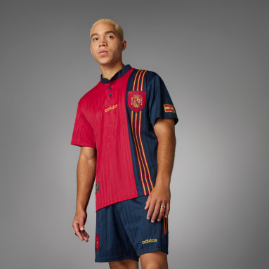 Roupas Camisas de Futebol Club nacional Usado Espanha