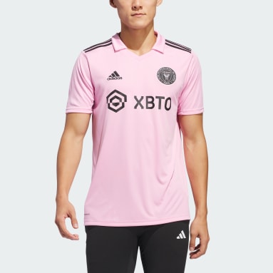 Muži Fotbal růžová Domácí dres Inter Miami CF 22/23 Messi 10