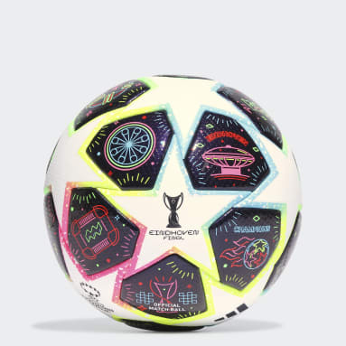 Fotbal bílá Míč UWCL Pro Eindhoven