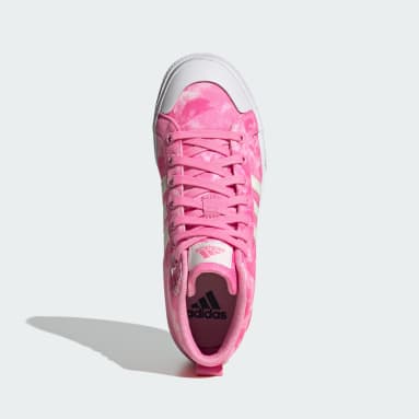 K-Swiss Pink Glitter Sneakers