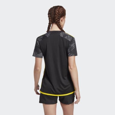 Women's Soccer Black Columbus Crew 23/24 Away Jersey