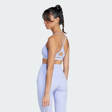 Aeroreact Training 3-Stripes Bra