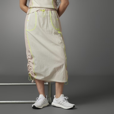 Falda Lift Your Mind Cargo Beige Mujer Sportswear