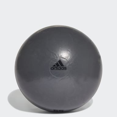 Ballon de gym 55 cm Gris Fitness Et Training