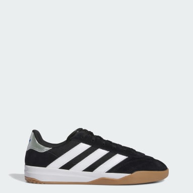 Adidas shoes casual black clearance