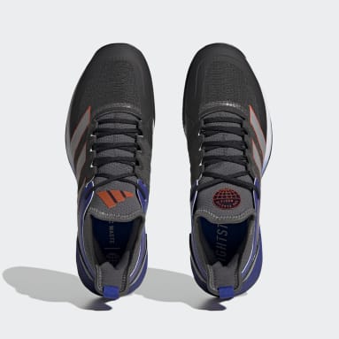 Tennis Grå Adizero Ubersonic 4 Clay Court Tennis sko
