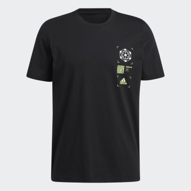 Black T Shirts adidas Thailand