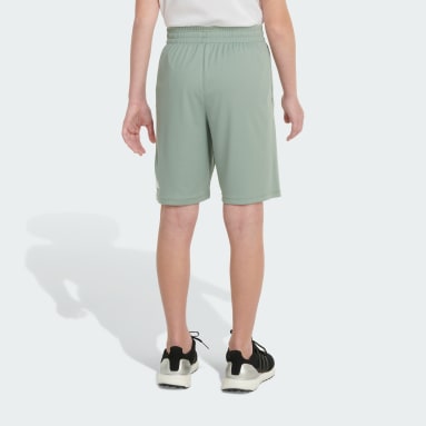 Youth Training Green PRFRMNCE BOS SHORT