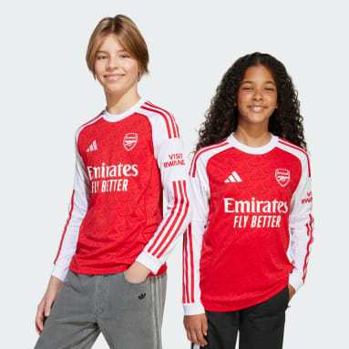Arsenal 25/26 Long Sleeve Home Jersey