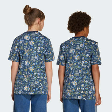 T-shirt adidas Originals x Liberty London Enfants