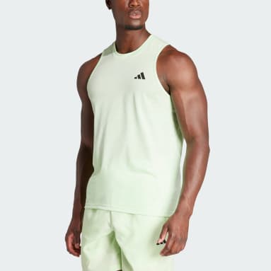 Adidas playeras sales sin manga hombre