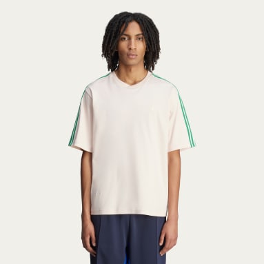 adidas adidas x Wales Bonner Three-Stripe Cotton T-Shirt