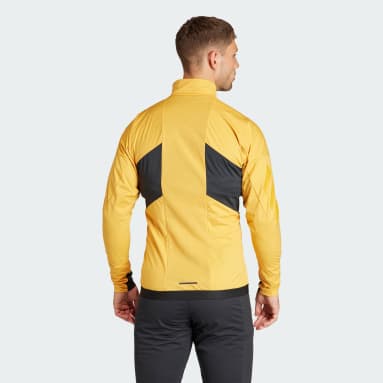 Men TERREX Yellow Terrex Xperior Cross-Country Ski Soft Shell Jacket
