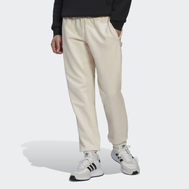 Men originals Beige Adicolor Contempo French Terry Sweat Pants