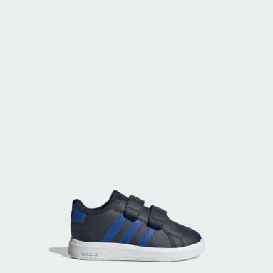 Kids Sportswear Grand Court Lifestyle Hook and Loop Shoes