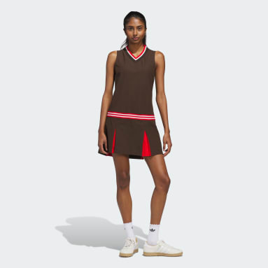 新品S Adidas ノースリーブワンピース KE5074 25SS新作バブル ドレス【ADIDAS】ORIGINALS BUBBLE DRESS